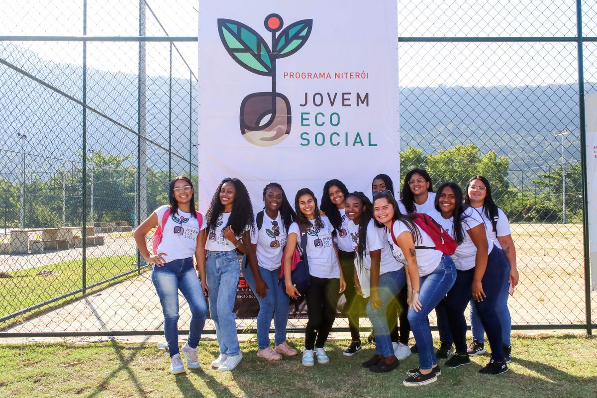 Programa Jovem Ecosocial: capacitação de 1.500 jovens em 37 comunidades