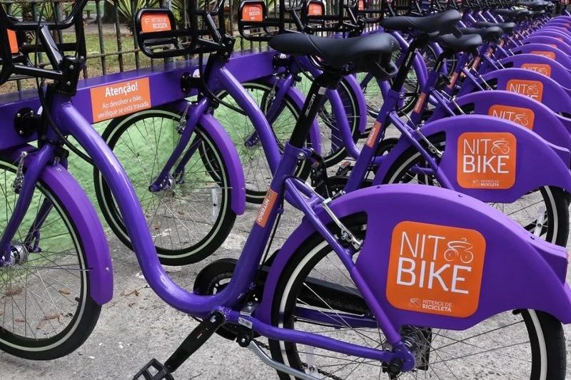 50 estações da NitBike pela cidade