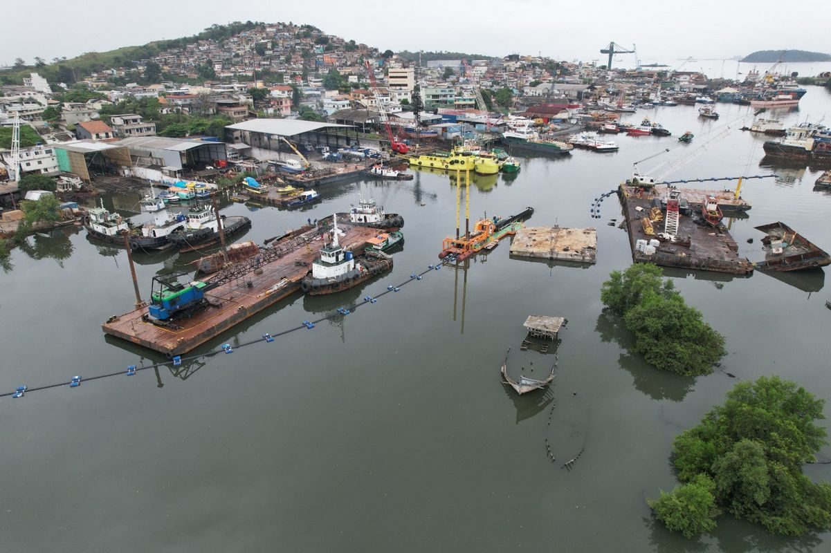 Dragagem do Canal de São Lourenço com investimento de R$ 140 milhões e geração de 20 mil empregos