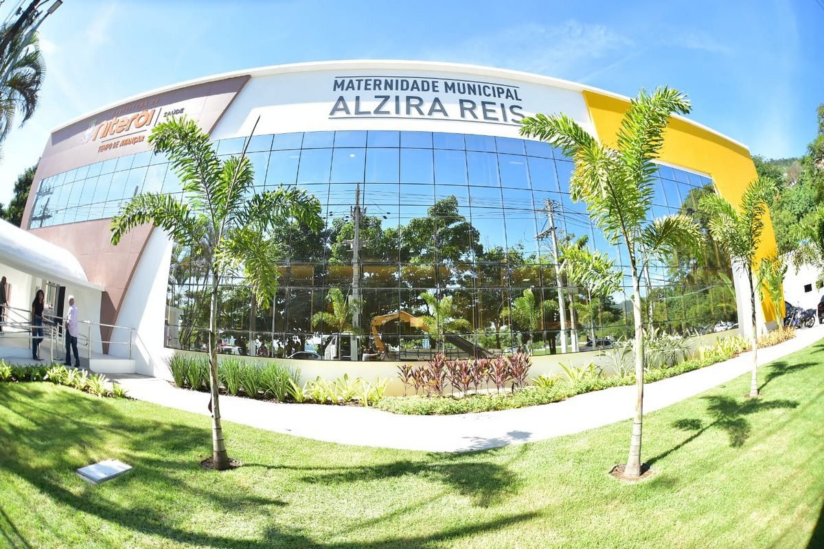 Reforma e Ampliação da Maternidade Alzira Reis