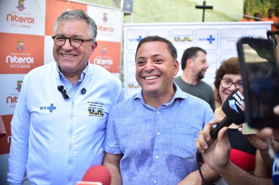 Prefeito Rodrigo Neves inaugura Maternidade Municipal Alzira Reis, em Charitas, com a presença do ministro da Saúde