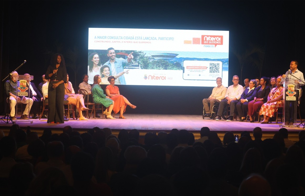 Consulta pública Niterói Que Queremos 2050 avança na cidade